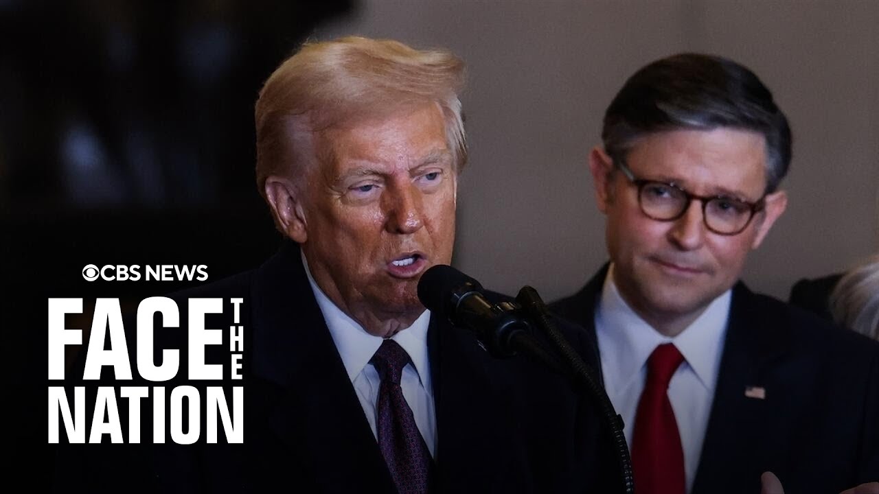 Trump endorses House Speaker Mike Johnson's budget plan