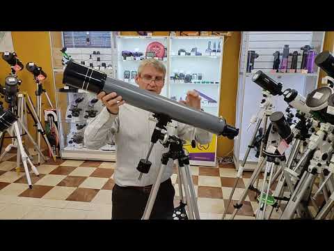 Телескоп Levenhuk Blitz 80 PLUS