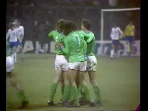 17/03/1976 European Cup Quarter Final 2nd leg SAINT ETIENNE v DINAMO KIEV