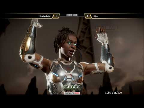 MK11 @ GOVX Tactical Combat Finals - DeadlyXRebel vs Hijinx [4K/60fps]