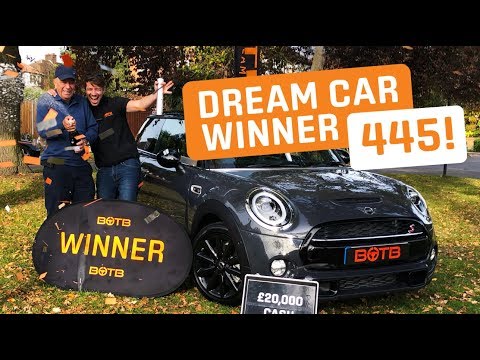 Winner! Week 42 2018 (October 15th - October 21st) - Daniel Temkin - Mini Cooper S + £20k
