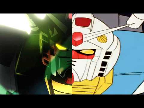 RX-78-2 Gundam Arrives (1979 VS GQuuuuuuX Comparison)[ガンダムが現れる 到着 ジークアクス アムロ シャア 比較 BEYOND THE TIME]