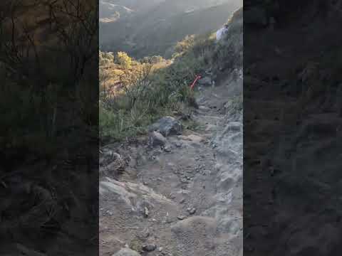 bajada pan de azucar ... Cosquin, Cordoba. CUP 2026 K 36... # running # trail