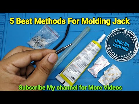 5 Best DIY Ways For Fix or Mold Headphone's 3.5mm...