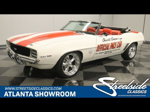 1969 Chevrolet Camaro (CC-1547365) for sale in Lithia Springs, Georgia