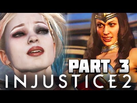 Injustice 2 Walkthrough Gameplay (Story Mode) - Part 3 - WONDER WOMAN IS OUT OF HER MIND