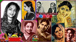 GEETA ROY-(2.Songs)Film-BANSURIA-{1949} - YouTube