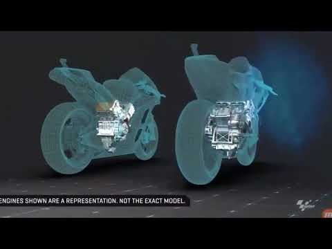 MotoGP Technology compilation