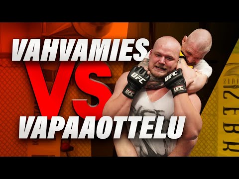 Vahvamies vs Vapaaottelu | Maailman paras vapaaotteluvideo