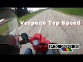 Vespa PX 200 Top Speed Test Il Vespone