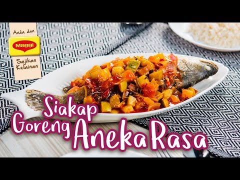 Sweet & Sour Barramundi