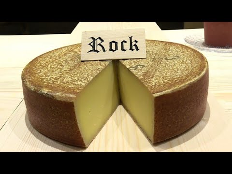 Cheesy listening: study says tunes change Emmental's taste