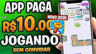 APLICATIVO para GANHAR DINHEIRO no PIX JOGANDO💰 Não precisa convidar