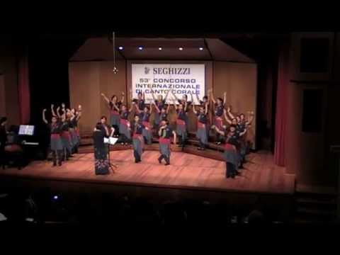 Trad. Taiwan, Arr. Lee Zhong Nan - Dancing with the moon - Century Voice Choir (Taiwan)