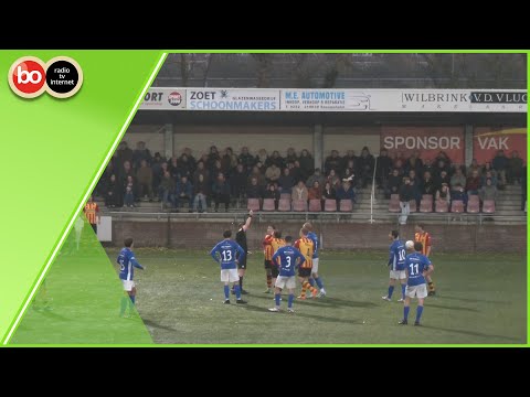 TWEE RODE KAARTEN bij Ter Leede - Kampong | Samenvatting | Ter Leede TV 24/25