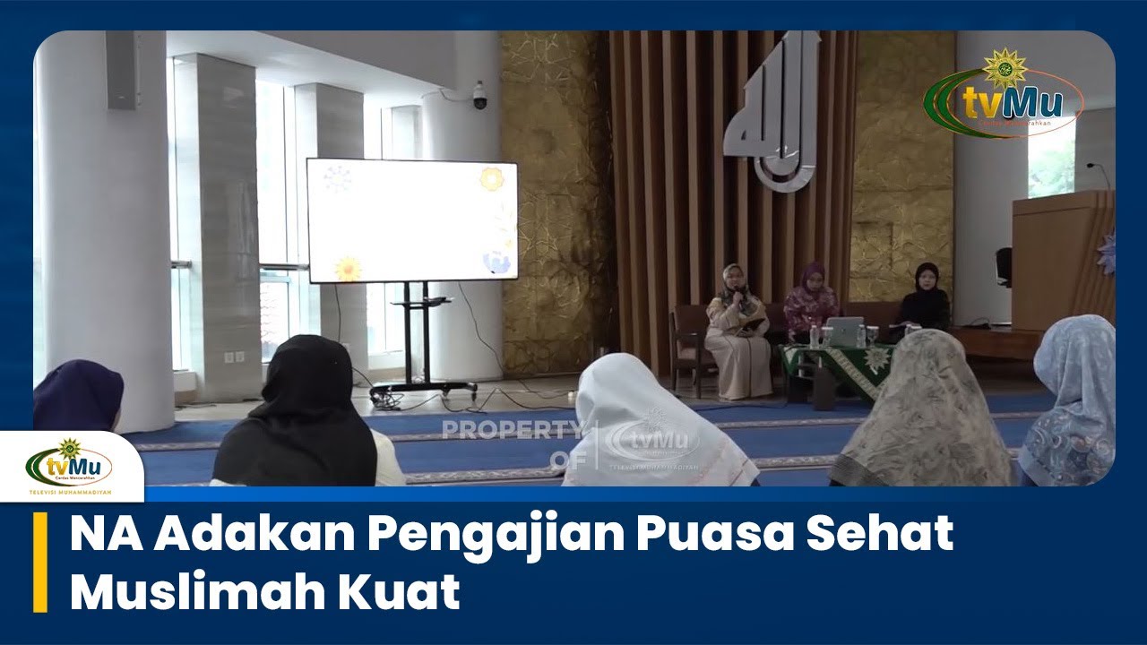 Nasyiatul Aisyiyah Adakan Pengajian Tarhib Ramadan, Diikuti Kader se-Jabodetabek