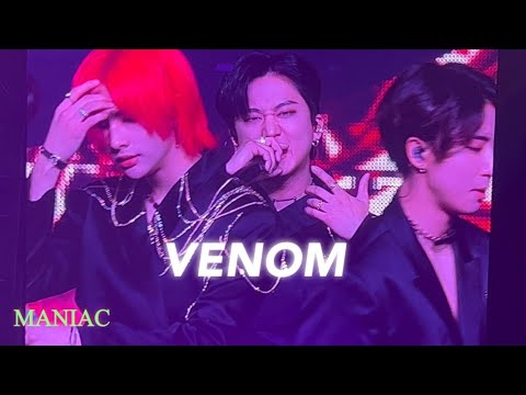 “거미줄 / VENOM” (Stray Kids 2nd World Tour ‘MANIAC’ in Seoul) 220429