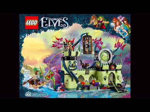 LEGO 41188 Instructions | Elves | Breakout from the Goblin King's Fortress