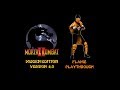 MUGEN Gameplay Mortal Kombat 2 MUGEN Flame Playthrough