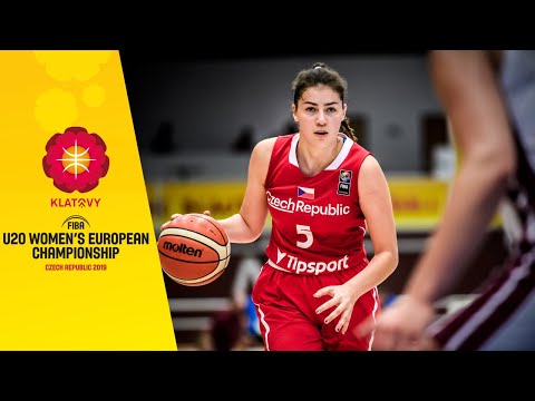 Czech Republic v Latvia - Full Game - FIBA U20 Women's European Championship 2019