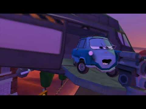 Cars 2: The Video Game Walkthrough Part 5 (Wii)