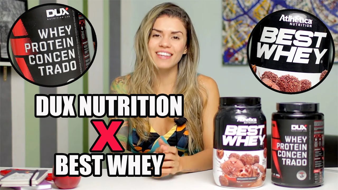Dux X Best Whey - REVIEW + Como calcular a quantidade de proteína