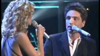 Lucy Lawless &amp;  Richard Marx - I&#39;ll be right here waiting for you