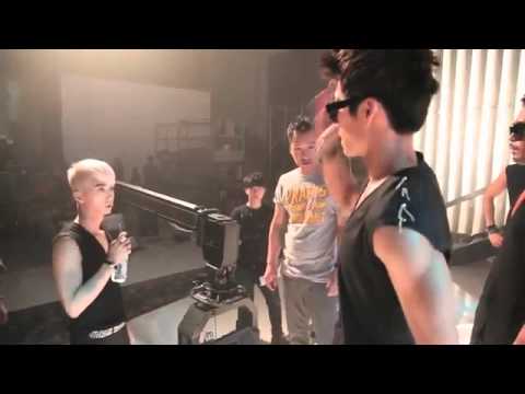 BTS MV Making Sexy lady Wooyoung