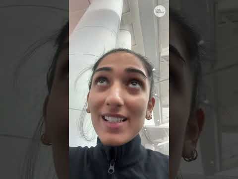 What it's like in long TSA lines at airports nationwide