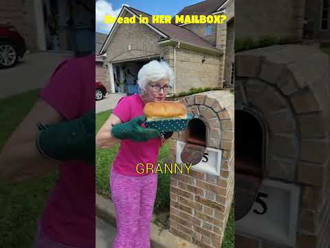 Baking Bread IN YOUR MAILBOX?? What!?