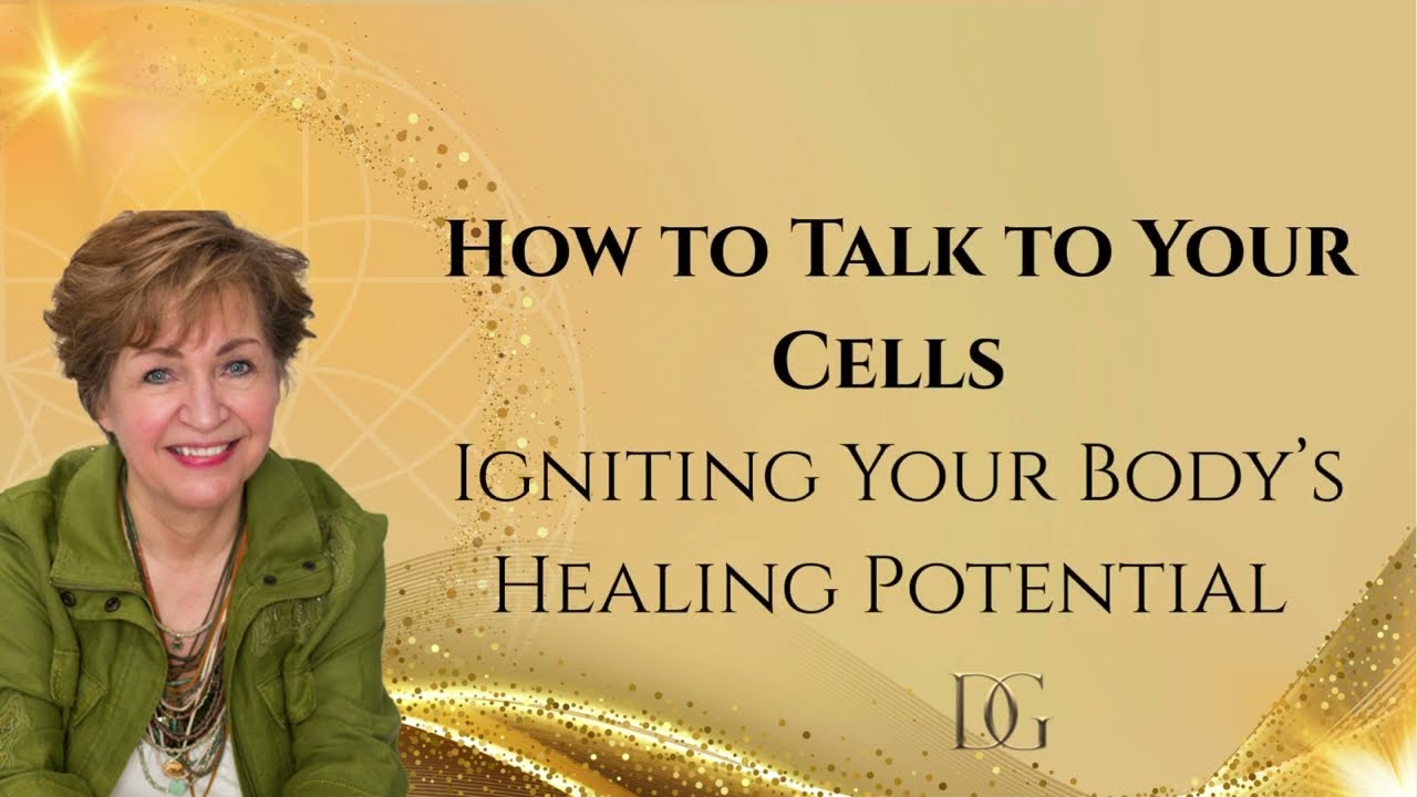 How to Talk to Your Cells: Igniting Your Body’s Healing Potential