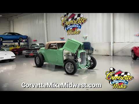 1932 Ford Roadster (CC-1470701) for sale in Burr Ridge, Illinois