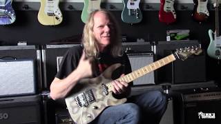 Video thumbnail for Charvel Pro Mod Warren De Martini Signature Snake by ZIMM'S GUITARS