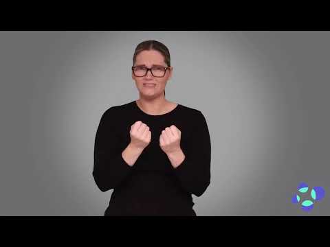 How to Sign Data Security in Auslan