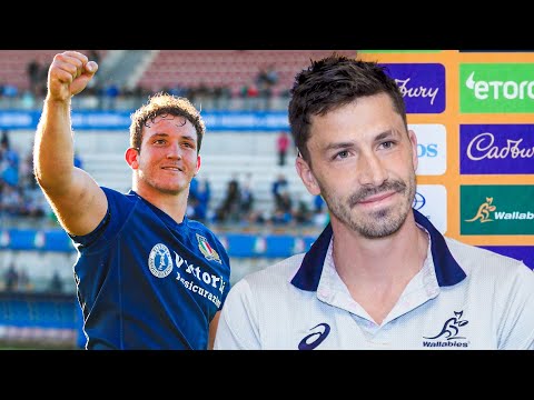 Tom Robertson ready for Wallabies to take on Italy this weekend