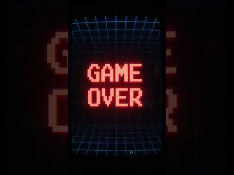 Retro Game Over