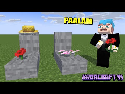 INATAKE ANG VILLAGE PAALAM mga KAIBIGAN sa KADACRAFT 6 EP 5