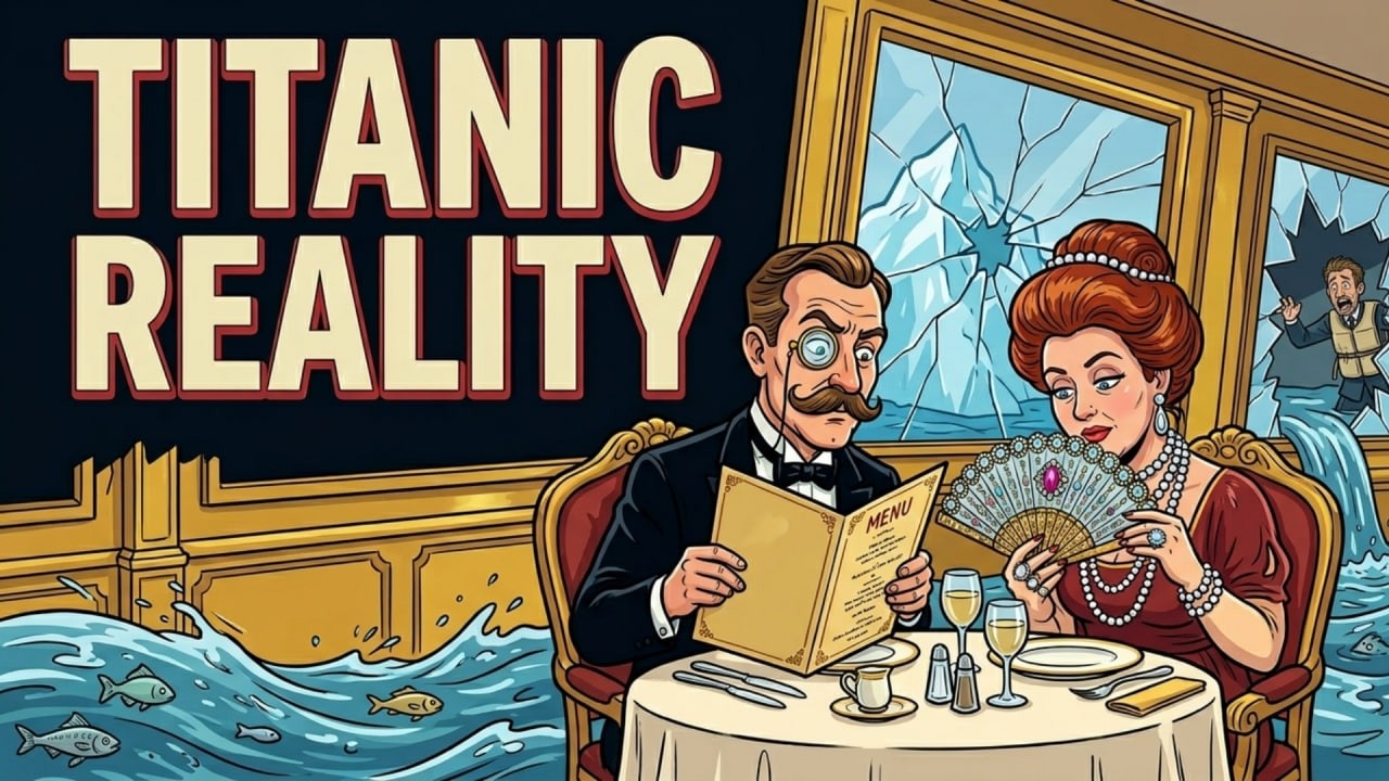 The Titanic's Secret: 50 Rules Passengers Had to Follow