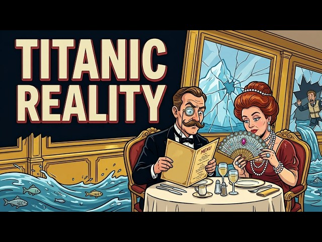 The Titanic's Secret: 50 Rules Passengers Had to Follow
