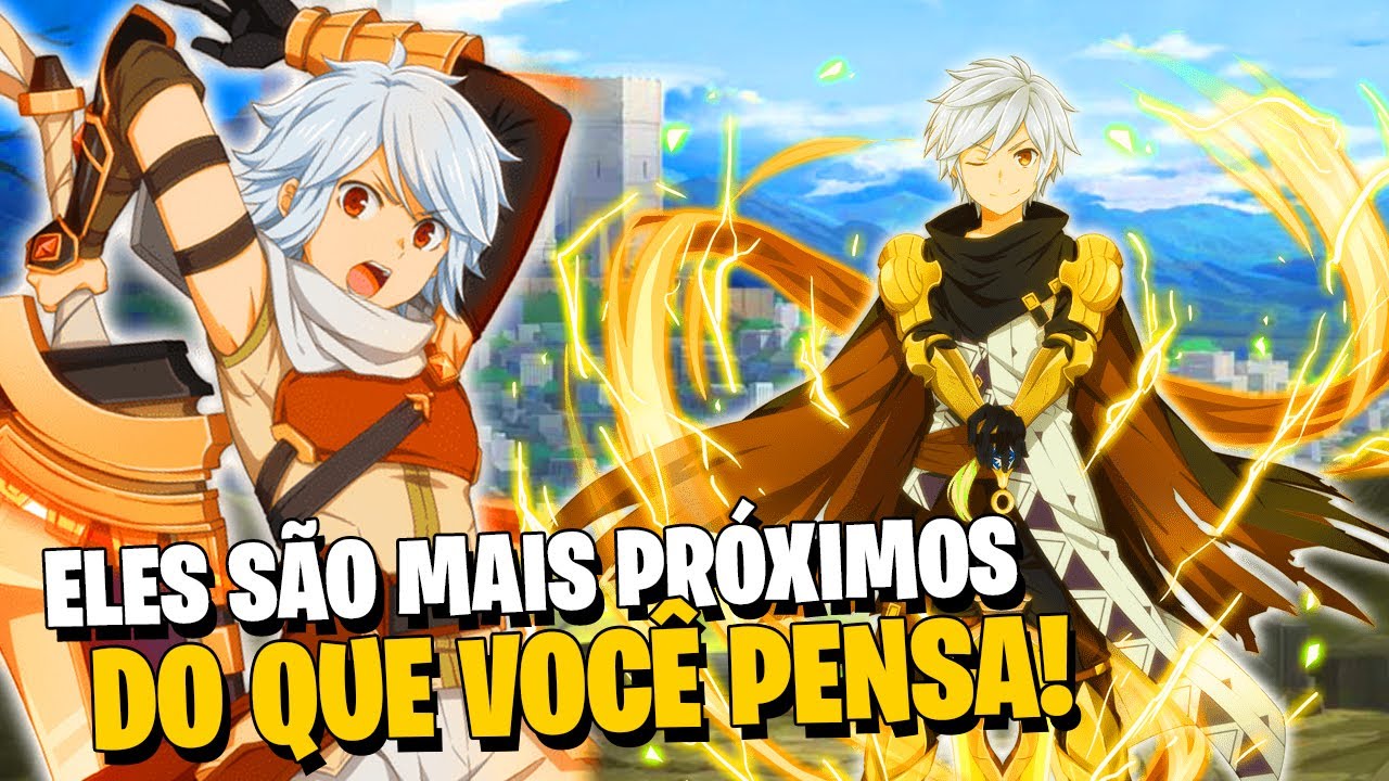 DANMACHI: A RELAÇÃO DE BELL CRANEL COM ARGONAUT! É A SUA REENCARNAÇÃO? HISTÓRIA E PODERES EM COMUM!