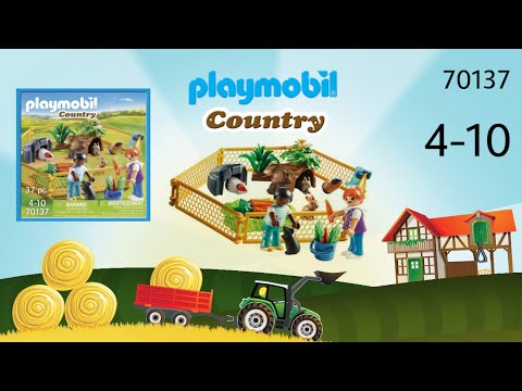 PLAYMOBIL Country (70137) - Unboxing & Assembling Video