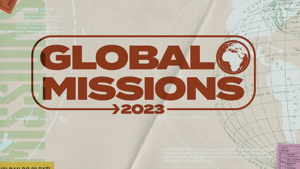 Missions Sunday 2023