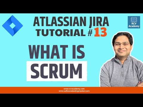 JIRA Tutorial 13 SCRUM Explained | What is SCRUM