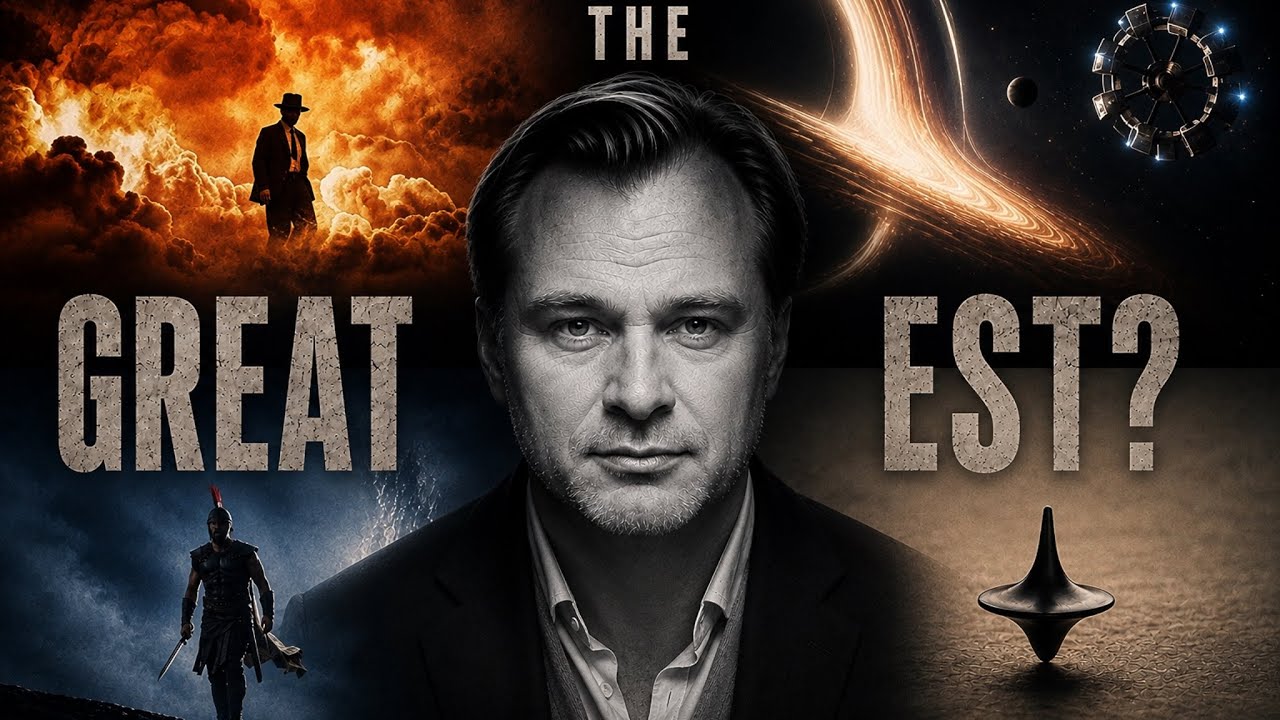 Why Christopher Nolan Might Be the Greatest Director Alive