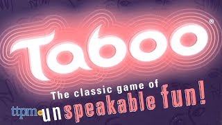 Taboo from Hasbro