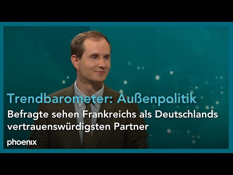 Trendbarometer: Meinungsforscher Schlinkert zur Sicht der Befragten auf Außenpolitik