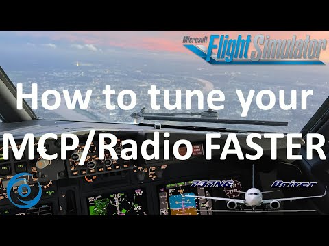 PMDG Tricks: How to turn your MCP and Radio knobs QUICKER (And how quick's the real deal)?