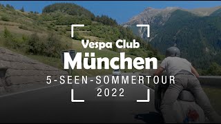 VCM 5-Seen-Sommertour 2022 zum Gardasee, Iseosee, Comer See, Luganer See und Lago Maggiore.