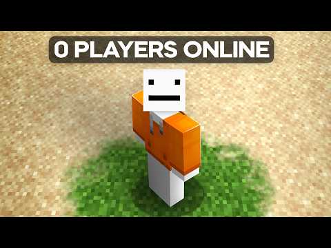100 Days on a Dead Minecraft Server