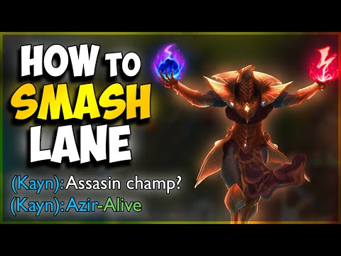 How to BODY Lane as Azir